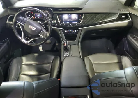 2020 Cadillac Xt6 Premium Luxury z USA, uszkodzony, nr VIN 1GYKPDRS1LZ112347